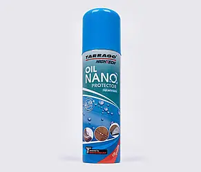 Водовідштовхувальна безбарвна Пропитка для жированих шкір Tarrago Oil Nano Protector, 200 мл