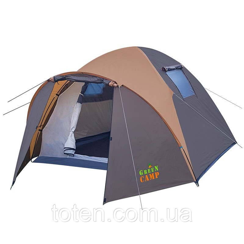 Намет 4-місний GreenCamp 1004 топ, фото 1