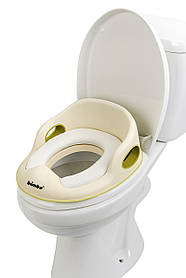 Дитяче сидіння для унітаза Bimbo Накладка на унітаз М'яка Знімна (Зелений)