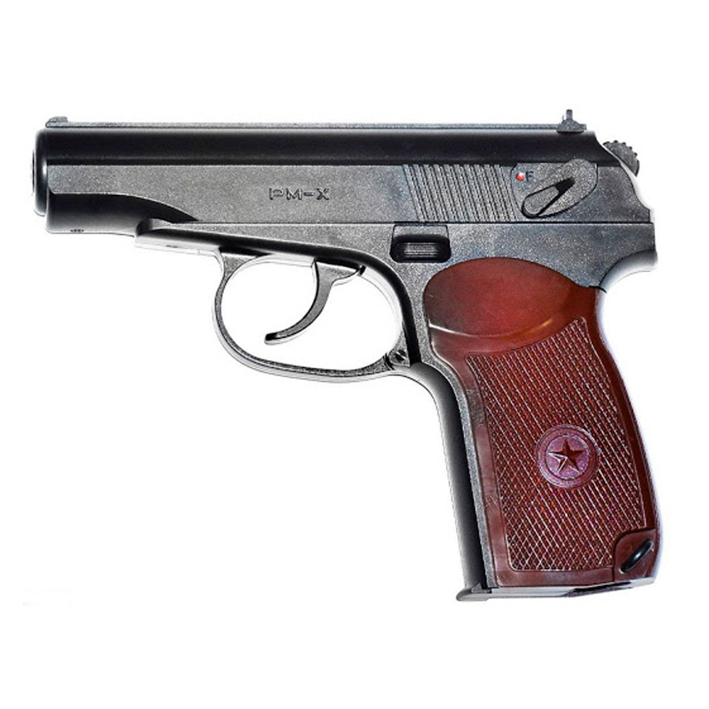 Borner Makarov (пластик) PM-X, фото 1