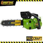 Бензопила ProCraft K350S (шина + ланцюг 30 см)