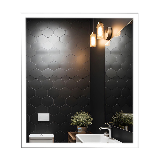 Дзеркало Luce white 60x70 sensor з підсвіткою, фото 1