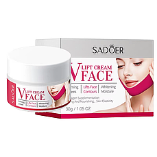 Крем для обличчя SADOER V Face Lift Firming з ліфтинг-ефектом та пружністю шкіри 30 г