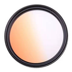 Помаранчевий градієнтний фільтр Alitek Graduated Orange, 49 мм