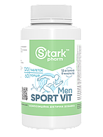 Вітаміни для чоловіків Stark Pharm — Stark Sport Vit Men NEW (Multivitamins & Minerals) (120 таблеток)