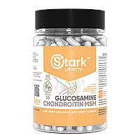 Хондропротектор Stark Pharm — Stark Glucosamine Chondroitin MSM (90 капсул)