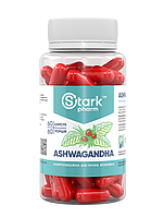 Адаптоген Stark Pharm — Stark Ashwagandha 500 мг (60 капсул)