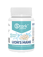 Їжовик гребінчастий Stark Pharm — Stark Lion's Mane 500 мг (60 таблеток)