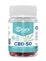 Канабідіол Stark Pharm - Stark CBD 50 мг (30 капсул)
