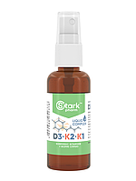 Комплекс вітамінів Stark Pharm - Stark D3-K2-K1 Liquid Extract (50 мл)