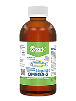 Омега Stark Pharm - Stark Omega-3 Liquid, риб'ячий жир, рідкі омега 3 (250 грамів), смак розмарин-апельсин