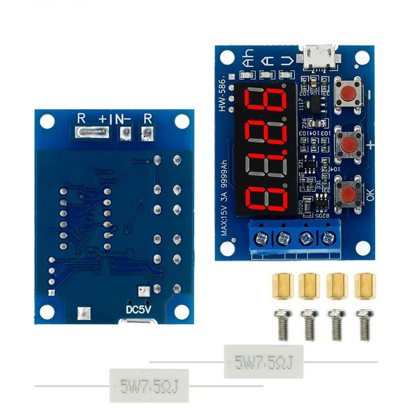 Тестер акумуляторів CellMeter 7 NiCd NiMH LiPo LiFe Li-ion індикатор ємності детектор напруги, фото 1