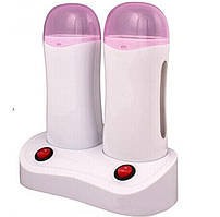 Воскоплав подвійний касетний на базі