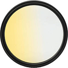 Жовтий градієнтний фільтр Alitek Graduated Yellow, 67 мм
