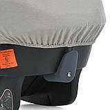 Дитяче автокрісло від 0 до 12 міс ( 40 см - 87 см ) El Camino ME 1186 i-KEEP Melange Cashmere Beige, автокрісло-переноска, фото 8