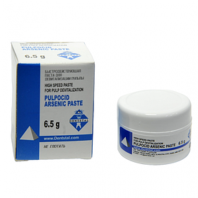 Arsenic Paste, банка 6.5г, засіб для девіталізациі пульпи, Dentstal