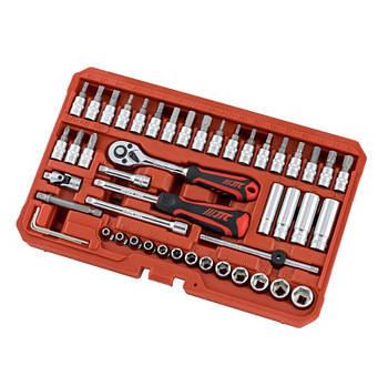 Набор инструмента 1/4" 48ед.