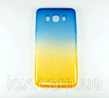 Переливається силіконовий чохол для Samsung Galaxy J510 (2016)