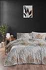 Зимовий комплект постільної білизни євро розмір з фланелі ТМ Cotton Collection 0014