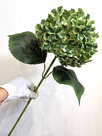Штучна гортензія ( зелена  , 65 см )