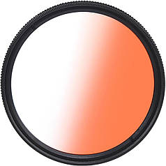 Помаранчевий градієнтний фільтр Alitek Graduated Orange, 58 мм