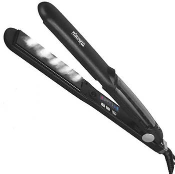Професійна праска випрямляч для волосся 150-230°C, DSP 10255 / Плойка для волосся з титановим покриттям / Щипці для волосся