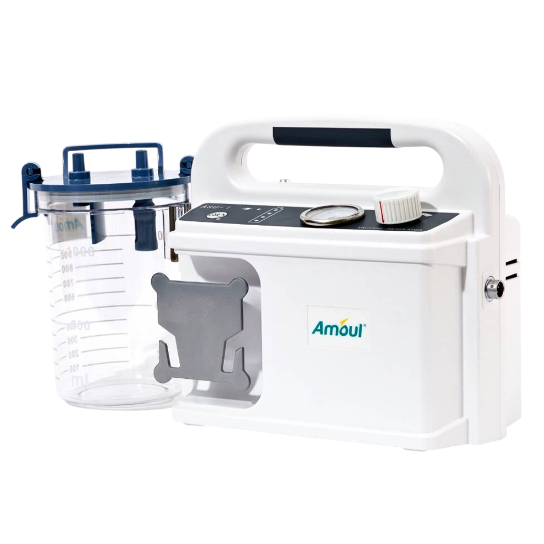 Аспіратор ASU-I Amoul портативний вакуумний Медапаратура, фото 1