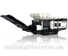 Переработка материалов – дробилки для щепы Terex® Ecotec Переработка материалов – дробилки для щепы Terex® Ecotec
