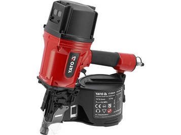 Пневматичний цвяхозабивний пістолет 65-100 мм YATO YT-09224