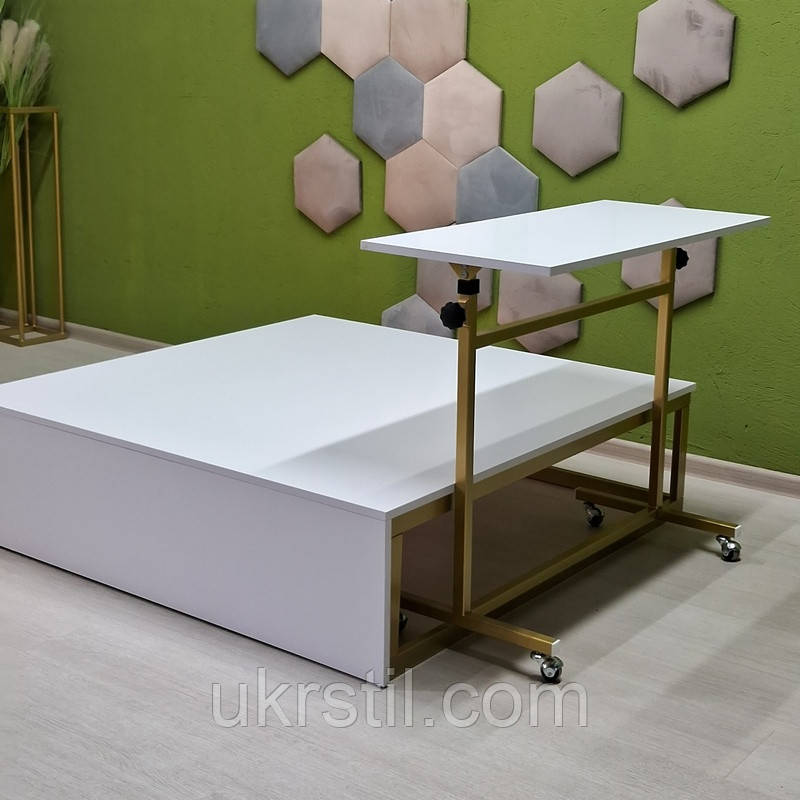 Приставний стіл Tertio з регулюванням висоти, фото 1