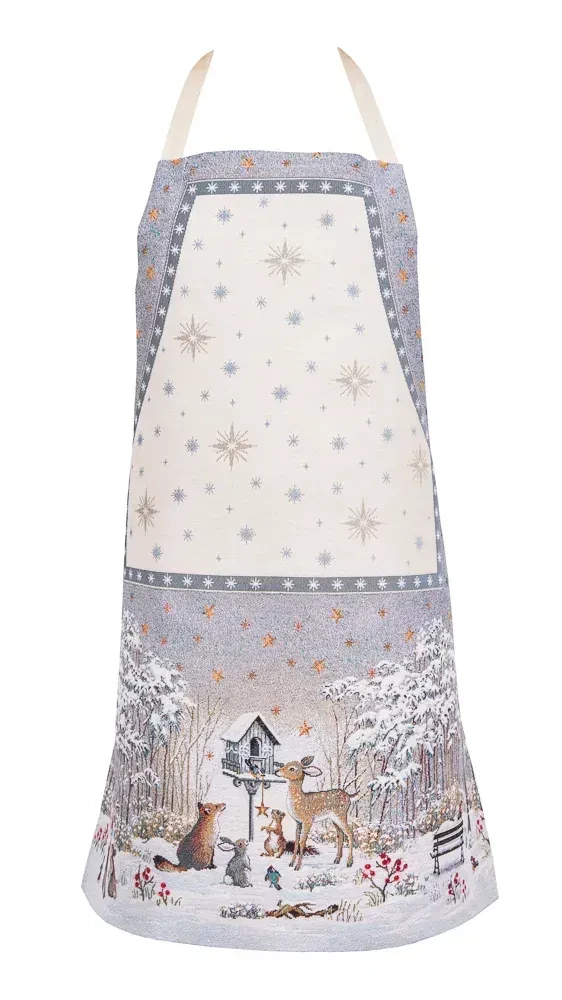 Фартух кухонний Limaso Новорічний RUNNER854, фото 1