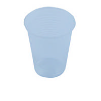 Стакан однораз., проз., термост., 180 мл 100шт/уп (1.3г) BUROCLEAN 1080028