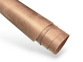 Шкіра натуральна Крейзі Хорс AN т.1,4-1,6 мм колір табак