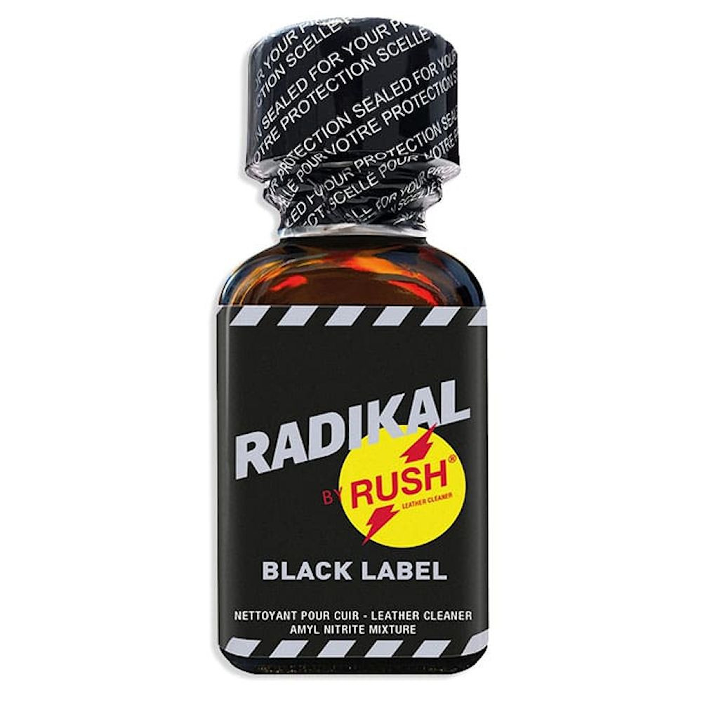 Poppers / попперс Radikal Black Label 24ml Amyl France, фото 1