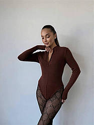 Жіночий боді теплий на флісі розміри: 42-44,46-48