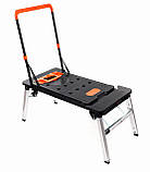 Багатофункціональний верстак-візок Kraft & Dele KD 10748  7 в 1 з розетками, фото 4