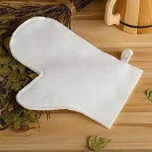 Килимки, рукавиці для лазні та сауни