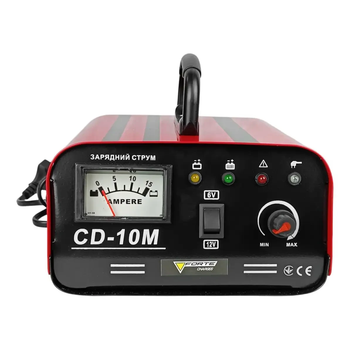 Зарядний пристрій для акумулятора CD-10M Forte, фото 1