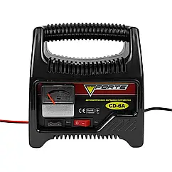 Зарядний пристрій для акумулятора Forte CD-6A