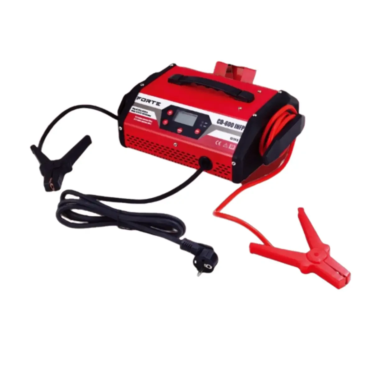 Пускозарядний пристрій для автомобіля Forte CD-600 INFP, фото 1