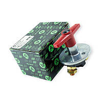 Вимикач маси  перемик. великий метелик  24В 75A макс 1000А Arvik