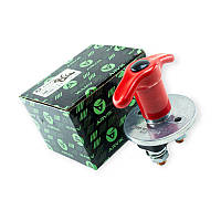 Вимикач маси  перемик. великий метелик  24В 1-150A макс 1000А Arvik