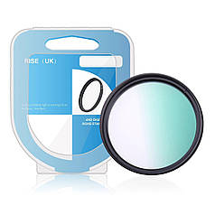 Зелений градієнтний фільтр Alitek Graduated Green, 58 мм