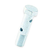 Штуцер d=10 (2 отв.) обратки (S=14 М10х1 L=40mm) ARVIK