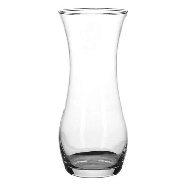 Ваза скляна "тюльпан" (h-26см) "Flora"