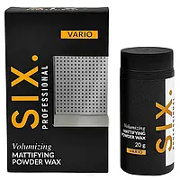 Матуюча пудра для укладання волосся Six Professional Vario 20 г