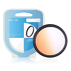 Помаранчевий градієнтний фільтр Alitek Graduated Orange, 67 мм