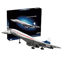 Конструктор Icons Concorde Конкорд Літак Конструктор Airbus сумісний із LEGO Лего для дорослих