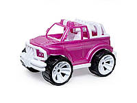Позашляховик рожевий арт.339 ТМ BAMSIC