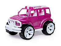 Позашляховик рожевий арт.330 ТМ BAMSIC